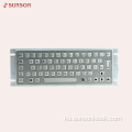 Keyboard Metal û Touch Pad